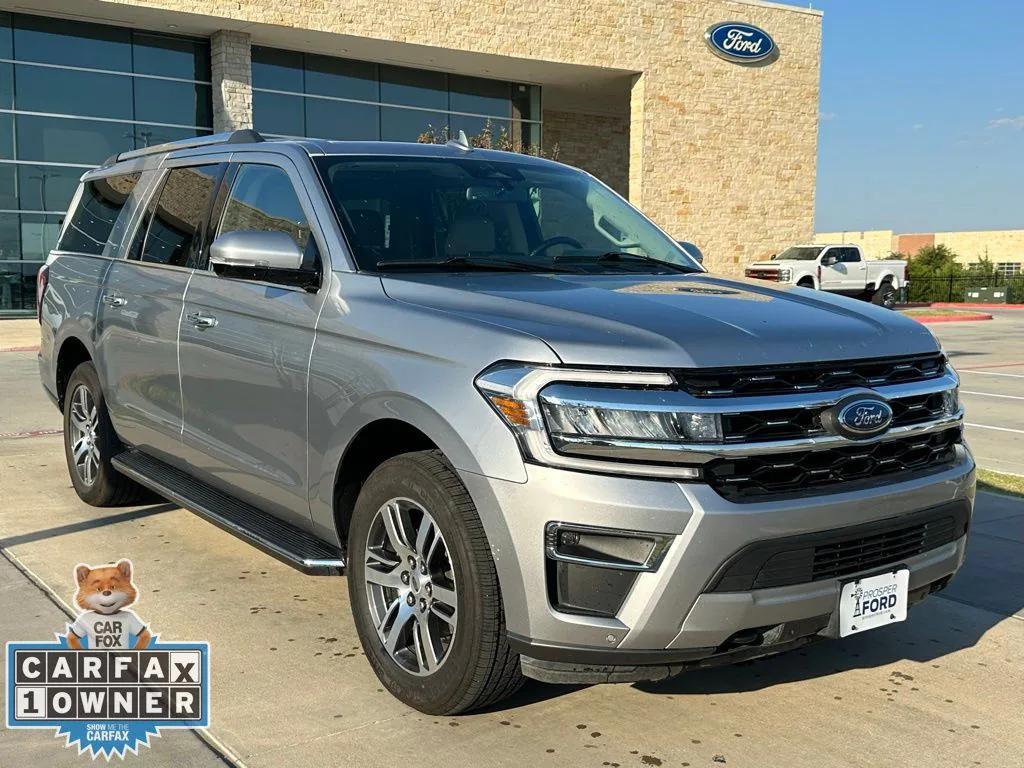 used 2023 Ford Expedition Max car, priced at $48,995