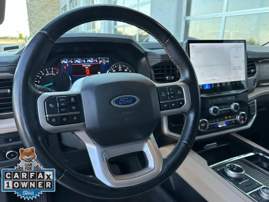 used 2023 Ford Expedition Max car, priced at $48,995