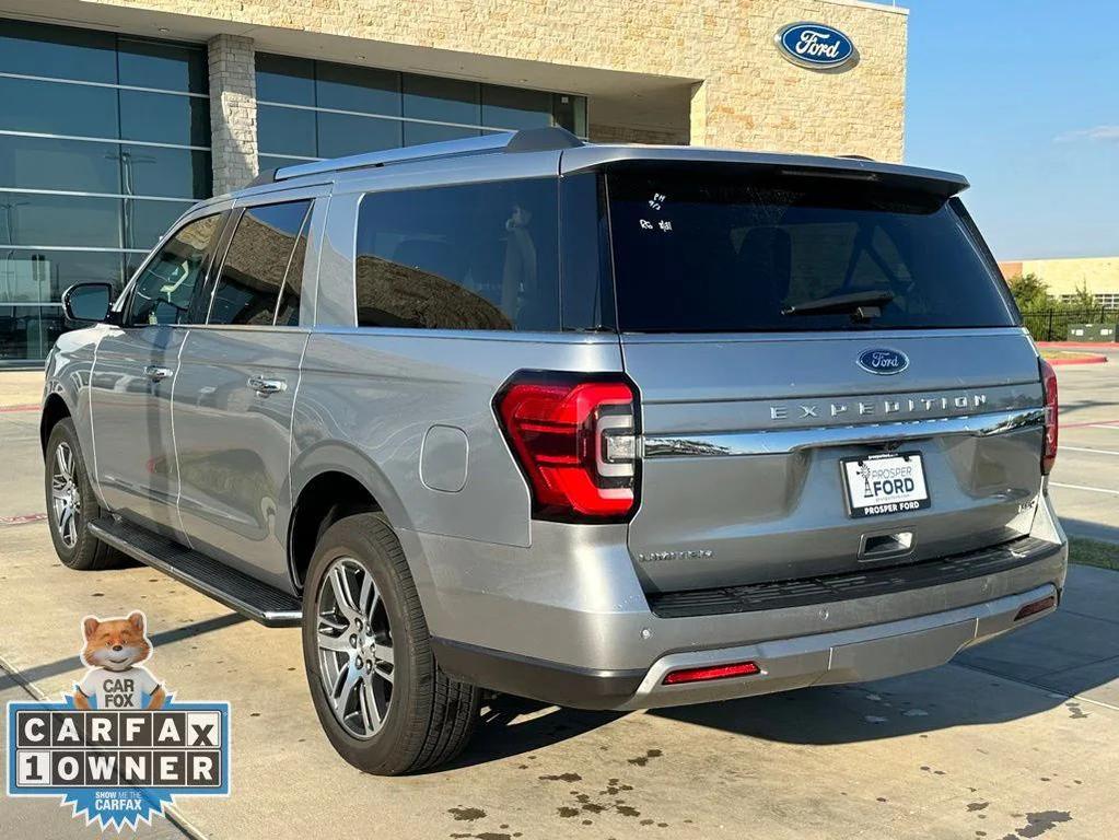 used 2023 Ford Expedition Max car, priced at $48,995