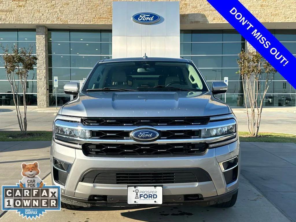 used 2023 Ford Expedition Max car, priced at $48,995