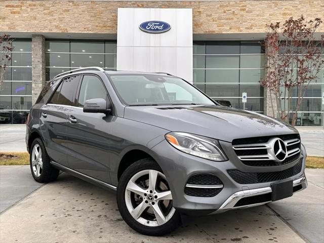 used 2018 Mercedes-Benz GLE 350 car, priced at $21,490