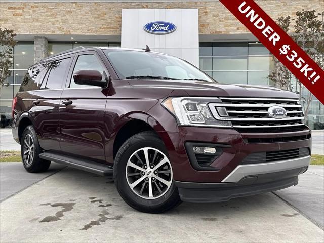 used 2021 Ford Expedition car, priced at $29,690