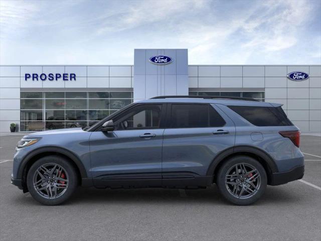 new 2025 Ford Explorer car, priced at $57,845