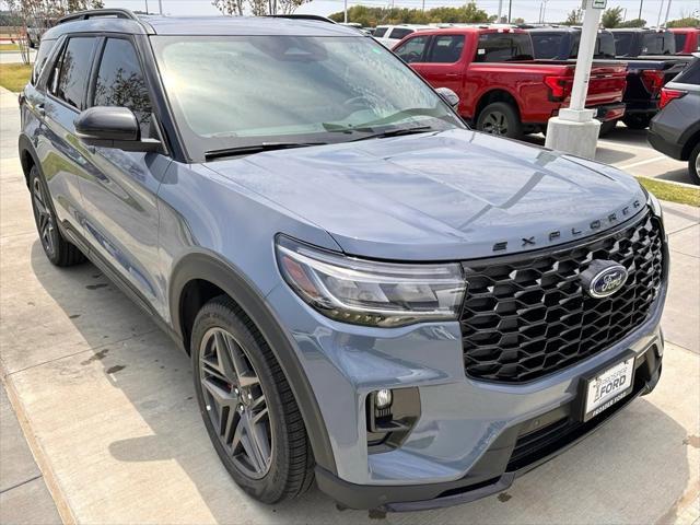 new 2025 Ford Explorer car, priced at $56,793
