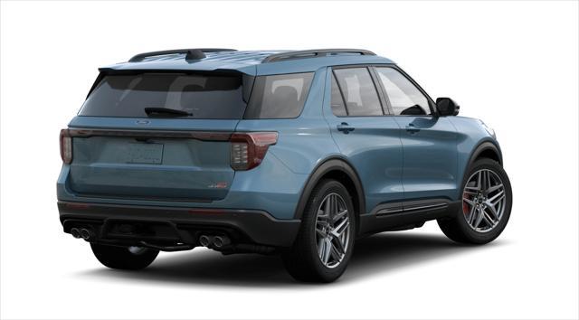 new 2025 Ford Explorer car, priced at $57,845