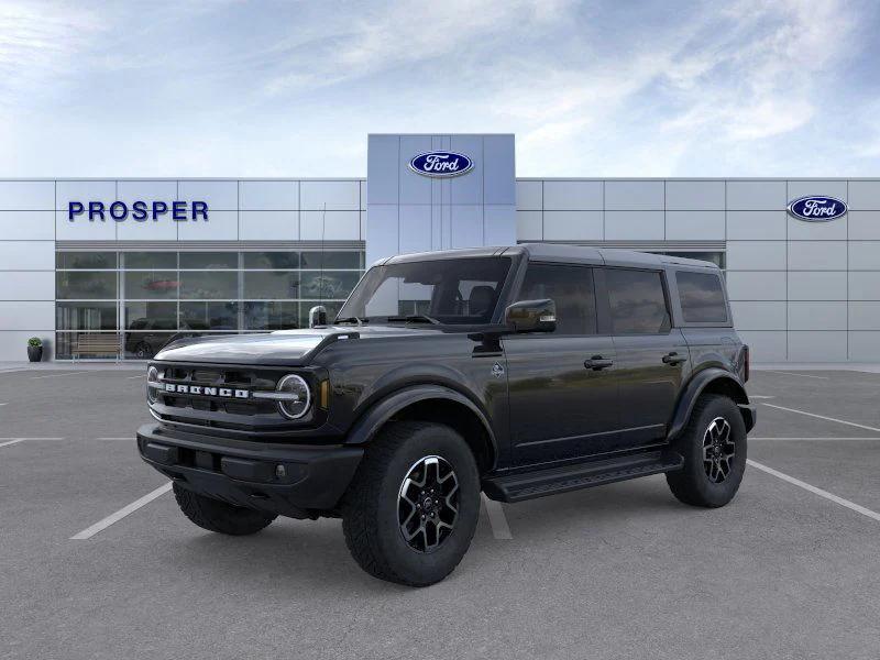 new 2025 Ford Bronco car, priced at $51,399