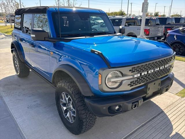 used 2023 Ford Bronco car, priced at $49,995