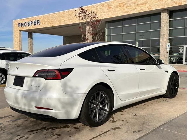 used 2021 Tesla Model 3 car, priced at $27,290