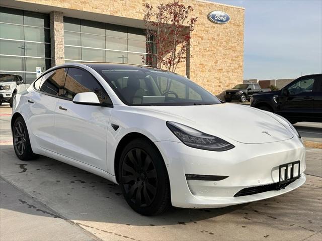 used 2021 Tesla Model 3 car, priced at $27,290