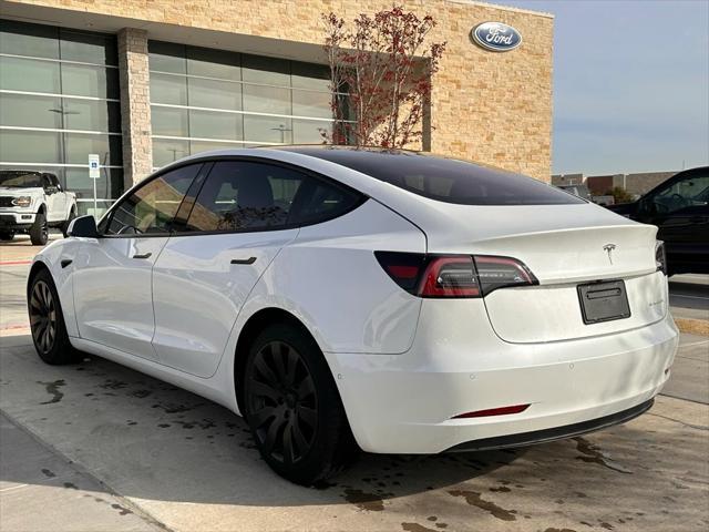 used 2021 Tesla Model 3 car, priced at $27,290