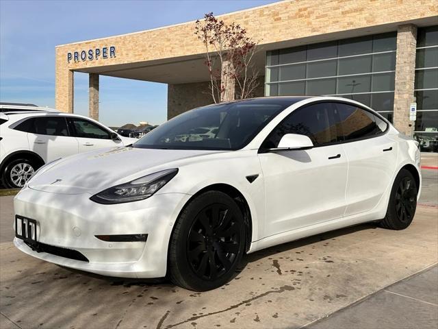 used 2021 Tesla Model 3 car, priced at $27,290