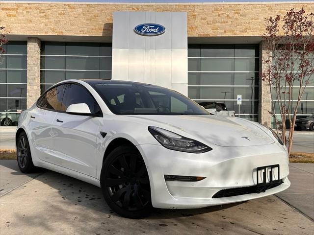 used 2021 Tesla Model 3 car, priced at $27,290