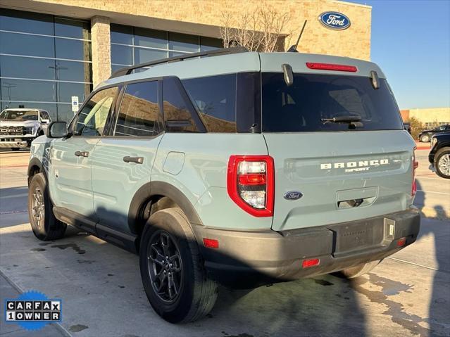 used 2021 Ford Bronco Sport car, priced at $21,990