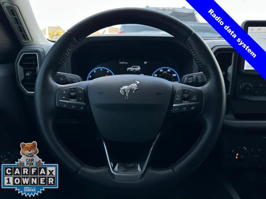 used 2023 Ford Bronco Sport car, priced at $25,593
