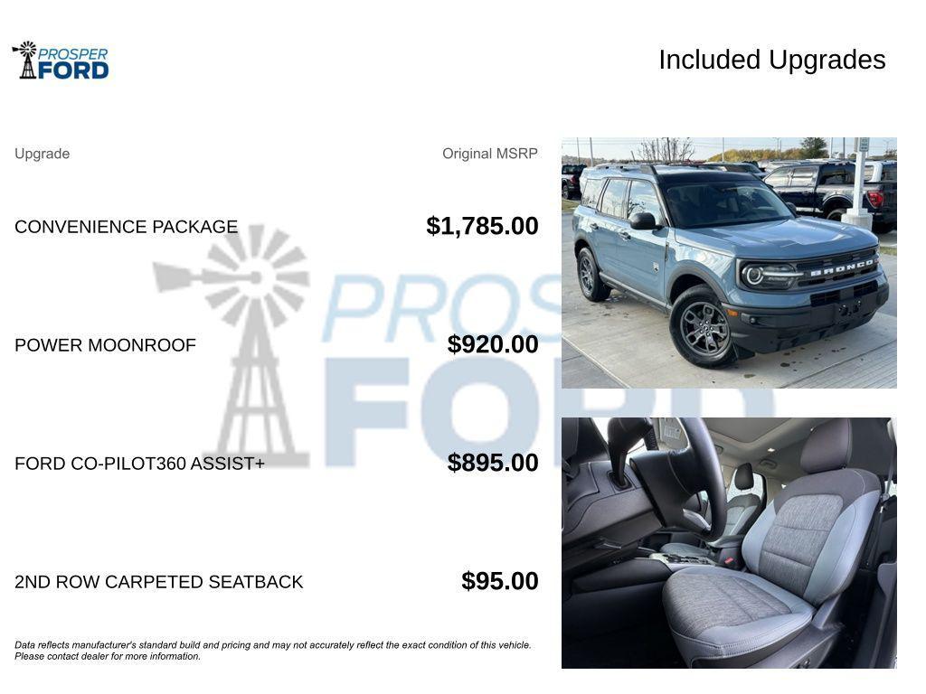 used 2023 Ford Bronco Sport car, priced at $25,593