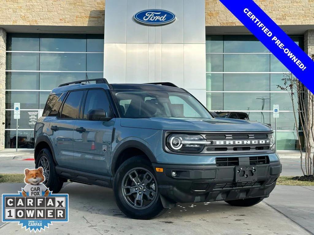 used 2023 Ford Bronco Sport car, priced at $25,593