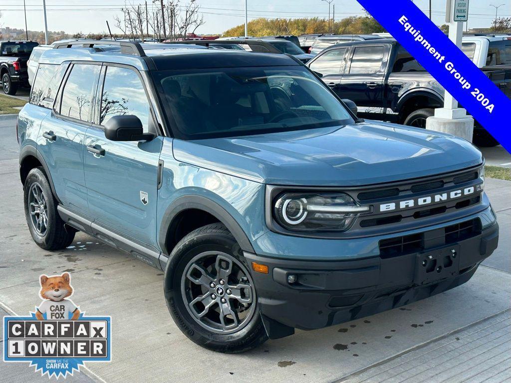 used 2023 Ford Bronco Sport car, priced at $25,593