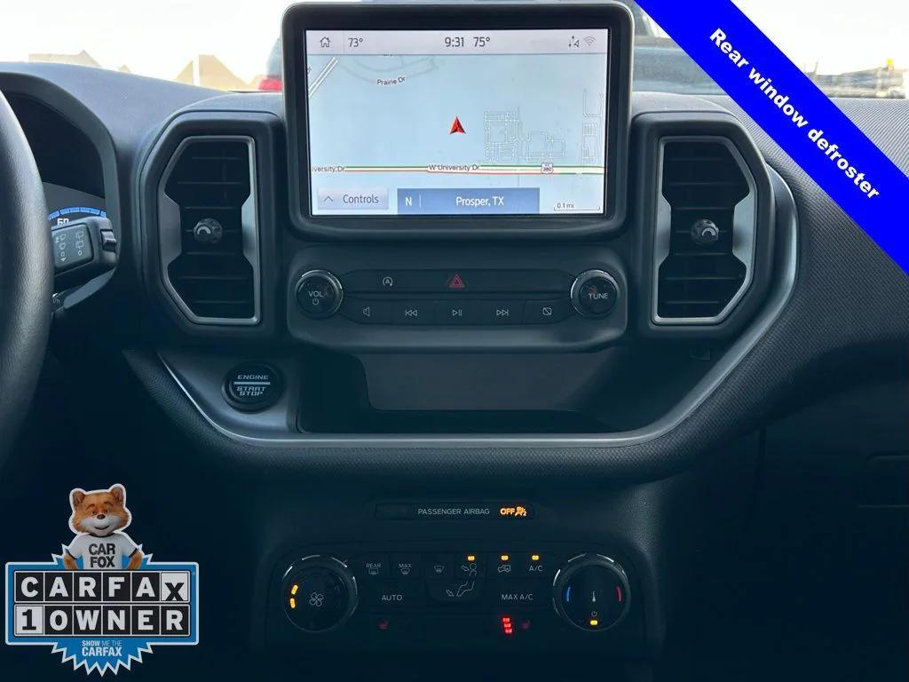 used 2023 Ford Bronco Sport car, priced at $25,593