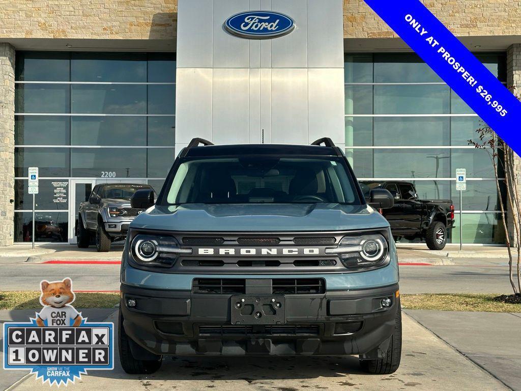 used 2023 Ford Bronco Sport car, priced at $25,593