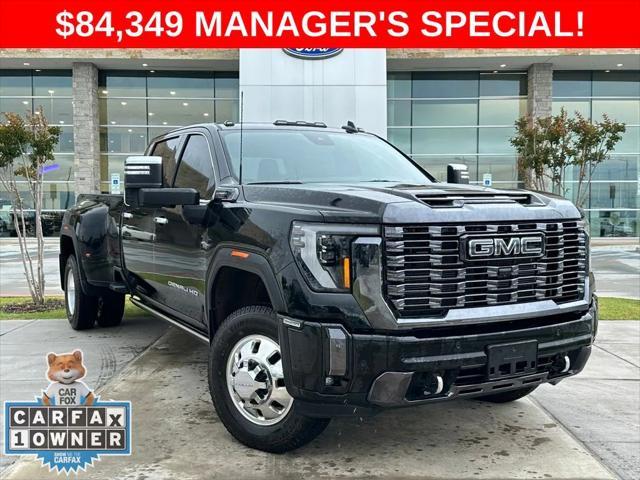 used 2024 GMC Sierra 3500 car, priced at $80,999