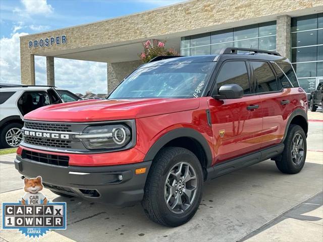 used 2023 Ford Bronco Sport car, priced at $31,750
