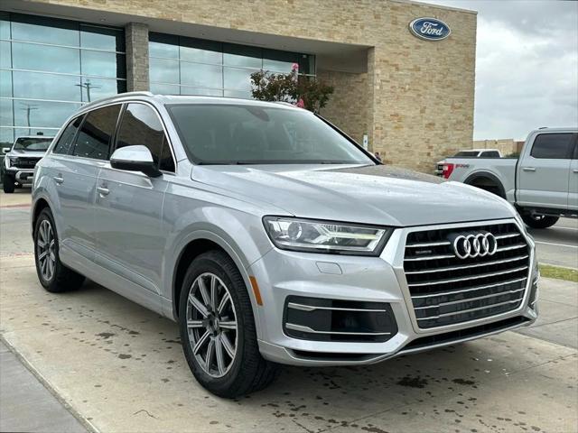 used 2017 Audi Q7 car, priced at $19,500