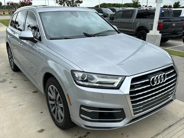 used 2017 Audi Q7 car, priced at $19,500