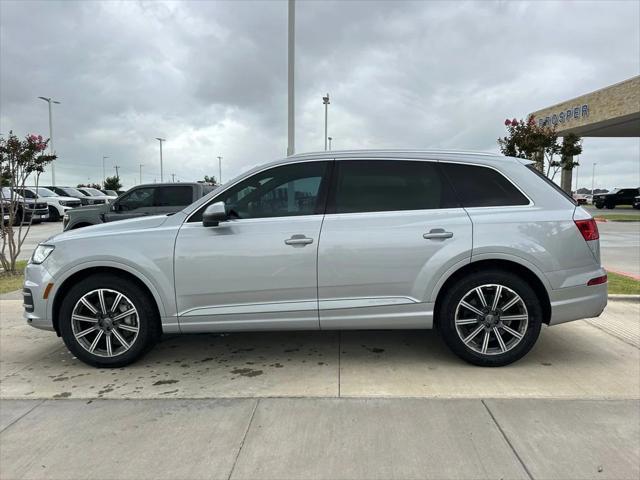 used 2017 Audi Q7 car, priced at $19,500