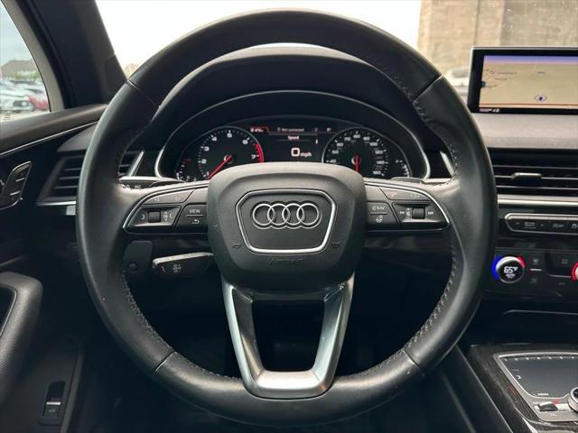 used 2017 Audi Q7 car, priced at $19,500