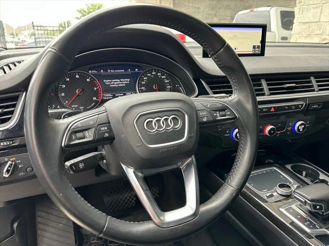 used 2017 Audi Q7 car, priced at $19,500