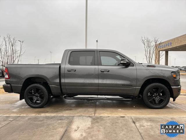 used 2022 Ram 1500 car, priced at $29,995