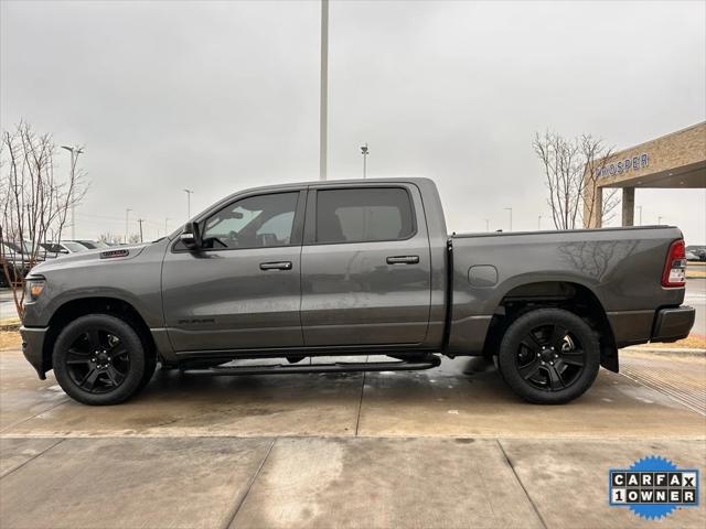 used 2022 Ram 1500 car, priced at $29,995