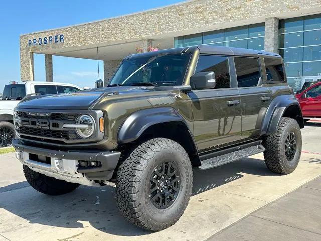 new 2025 Ford Bronco car, priced at $87,105