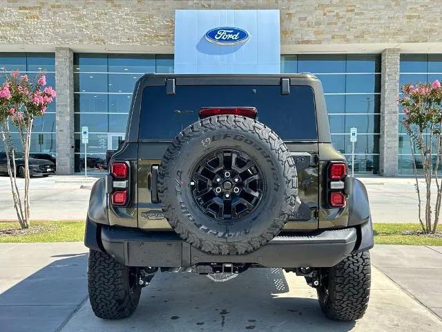 new 2025 Ford Bronco car, priced at $87,105