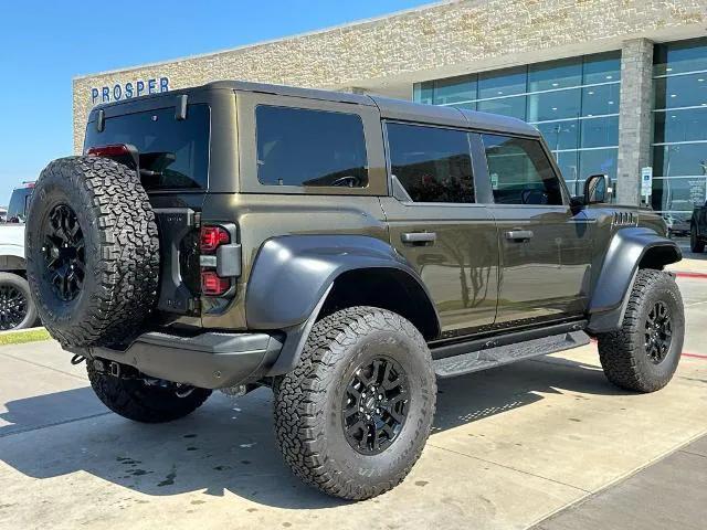 new 2025 Ford Bronco car, priced at $87,105