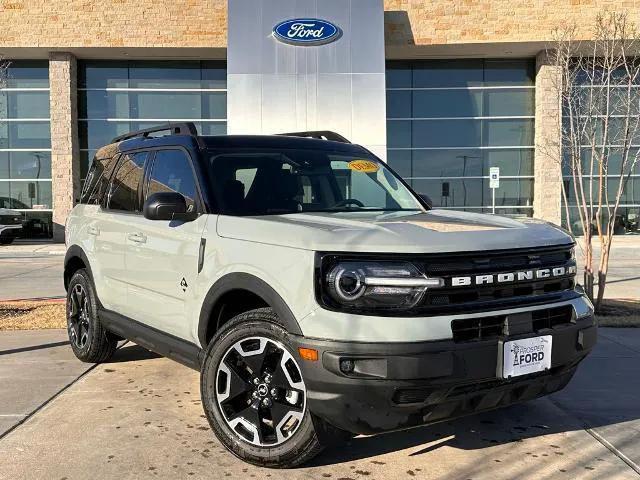 new 2024 Ford Bronco Sport car, priced at $33,815