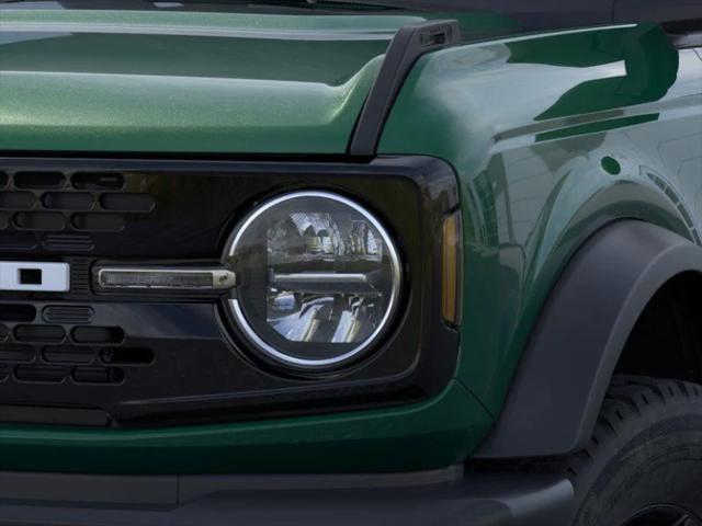 new 2025 Ford Bronco car, priced at $44,823