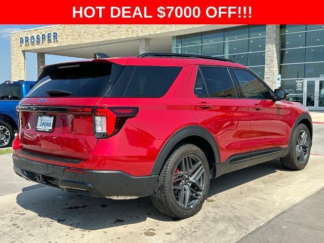 new 2025 Ford Explorer car, priced at $43,210