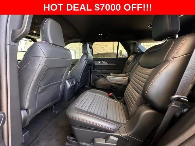 new 2025 Ford Explorer car, priced at $43,210
