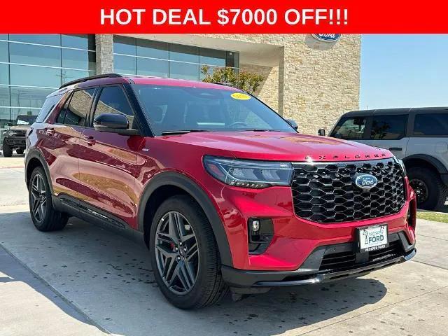 new 2025 Ford Explorer car, priced at $43,210