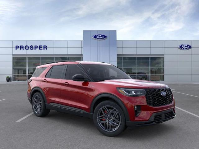 new 2025 Ford Explorer car, priced at $46,464