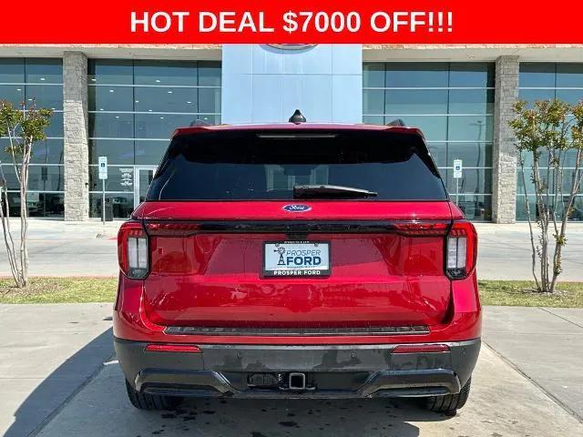 new 2025 Ford Explorer car, priced at $43,210