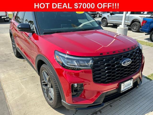 new 2025 Ford Explorer car, priced at $43,210