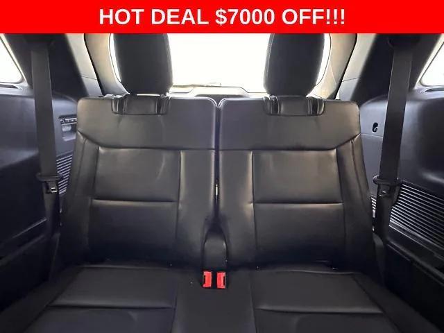 new 2025 Ford Explorer car, priced at $43,210