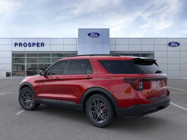 new 2025 Ford Explorer car, priced at $46,464
