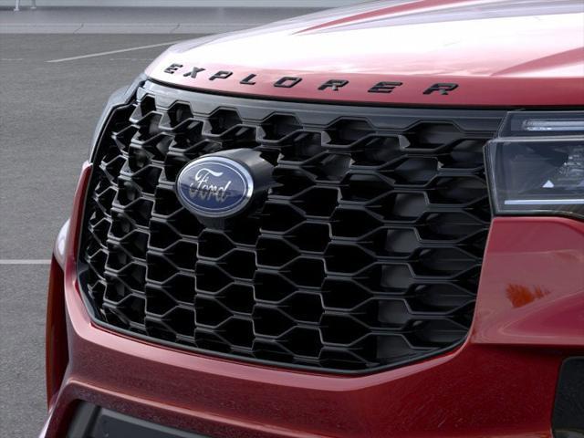 new 2025 Ford Explorer car, priced at $46,464
