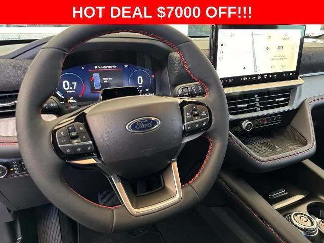 new 2025 Ford Explorer car, priced at $43,210