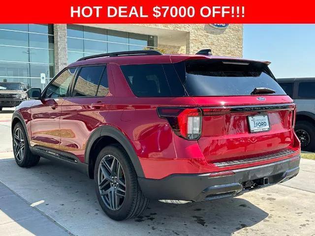 new 2025 Ford Explorer car, priced at $43,210