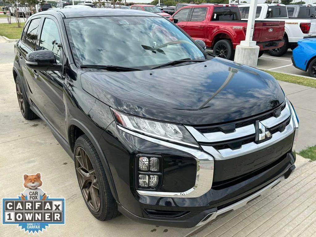 used 2022 Mitsubishi Outlander Sport car, priced at $15,695
