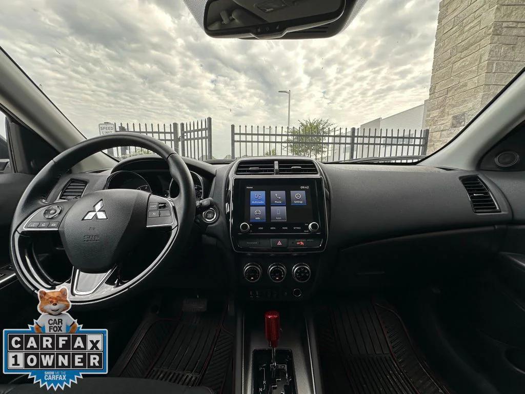 used 2022 Mitsubishi Outlander Sport car, priced at $15,695